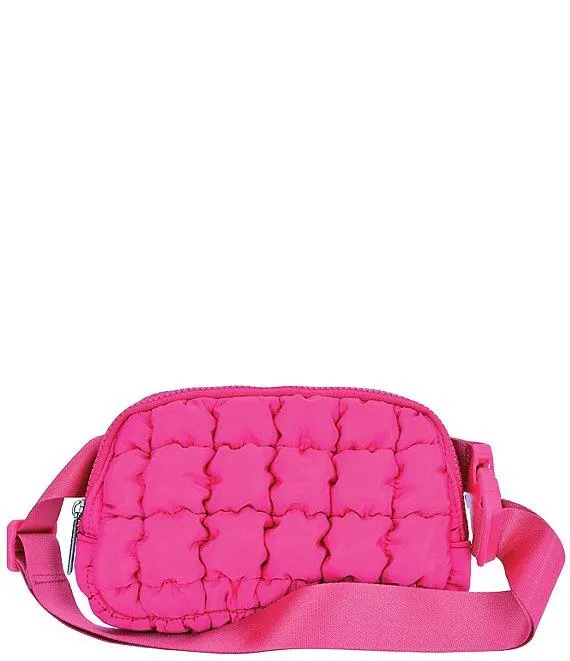 Quilted Belt Bag