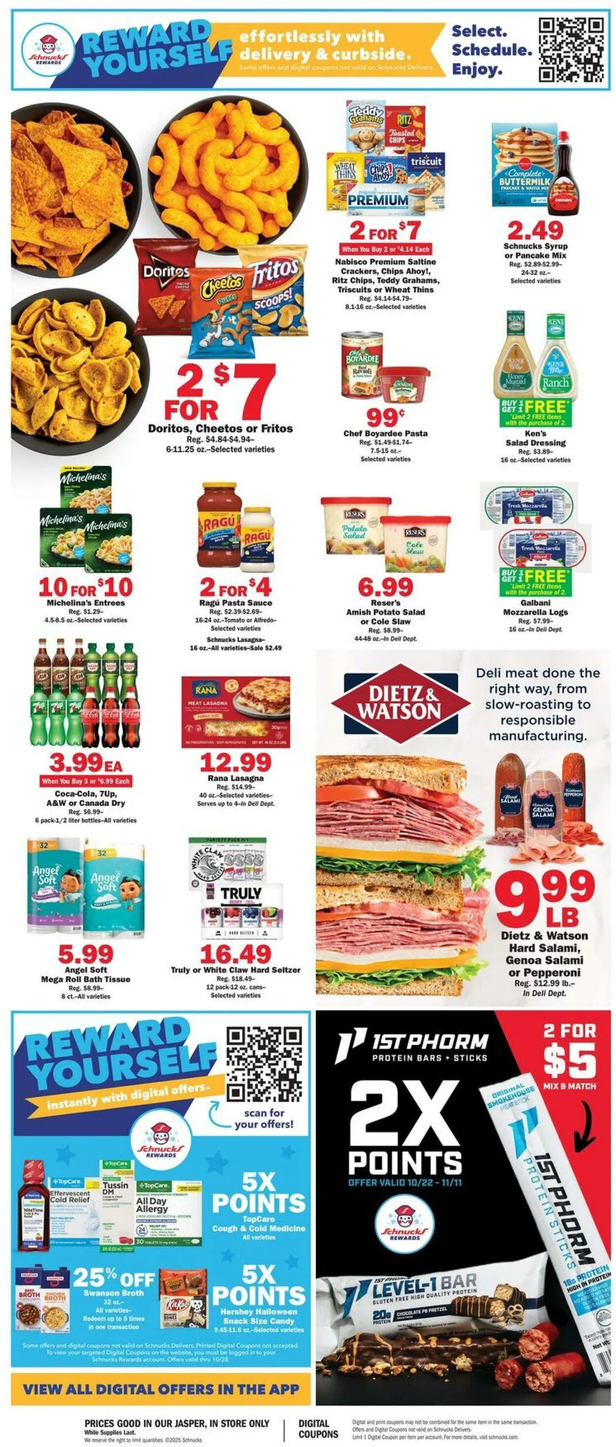 Weekly ad Schnucks Current weekly ad from October 22 to October 28 2025 - Page 2