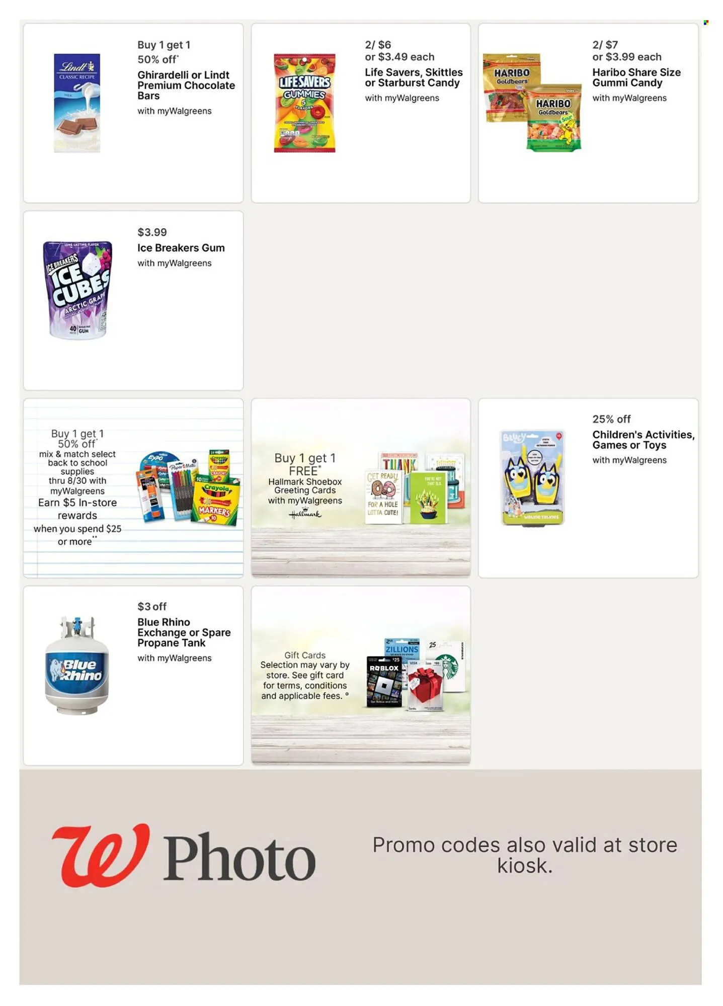 Weekly ad Walgreens Weekly Ad from July 20 to July 26 2025 - Page 31