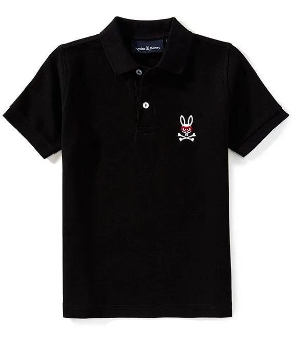 Big Boys Short Sleeve Mischief Bunny Polo Shirt