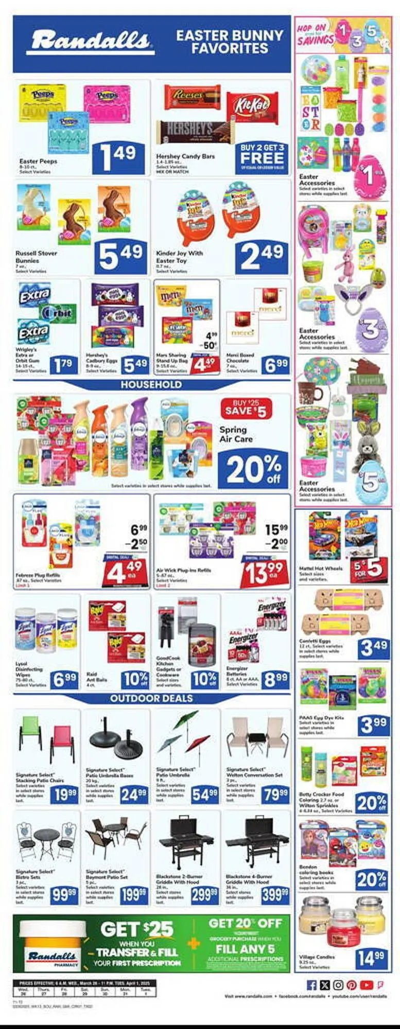 Weekly ad Randalls Weekly Ad from March 26 to April 1 2025 - Page 4