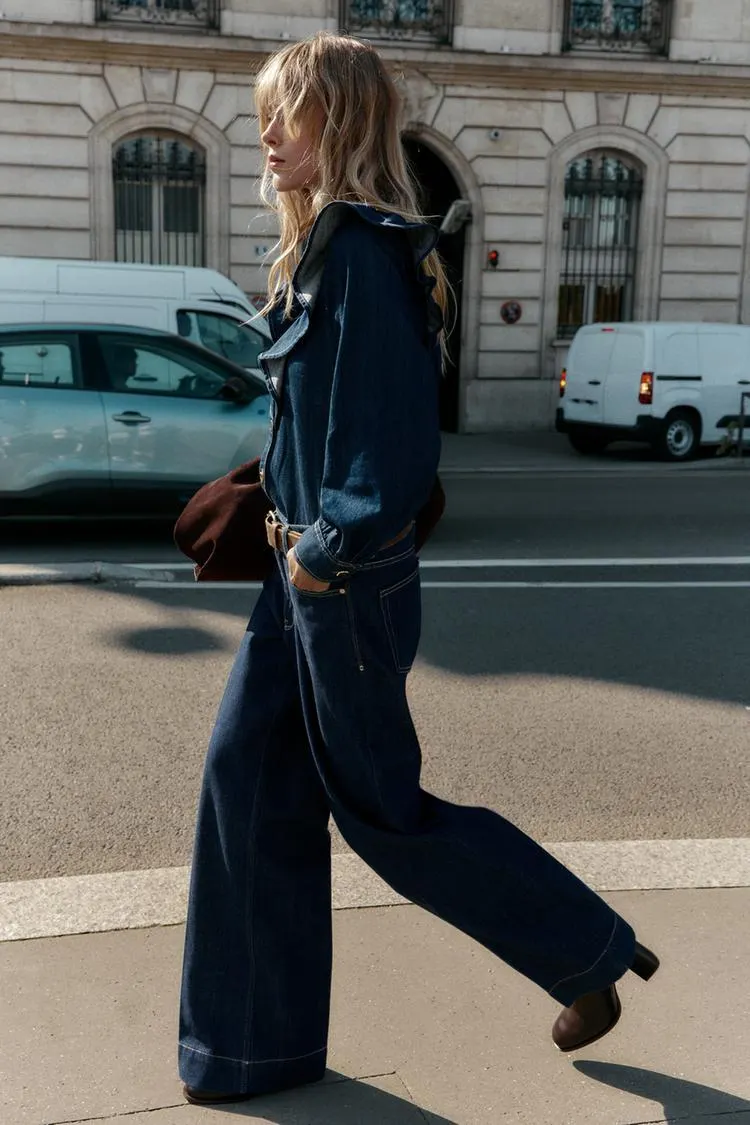 Z1975 HIGH RISE STRAIGHT JEANS