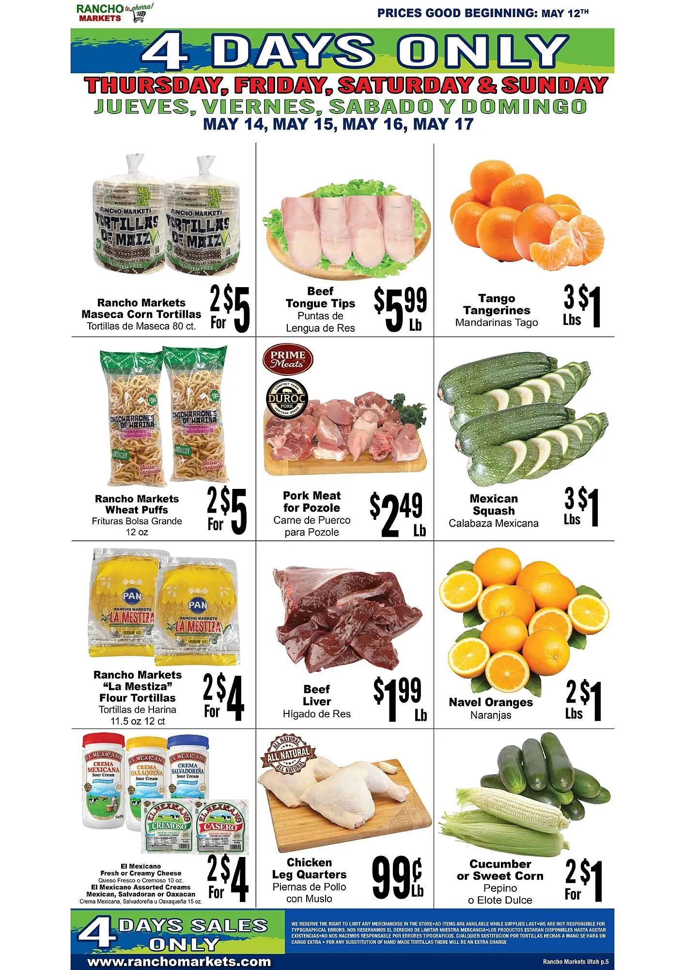 Weekly ad Rancho Markets weekly ad from May 12 to May 18 2026 - Page 5