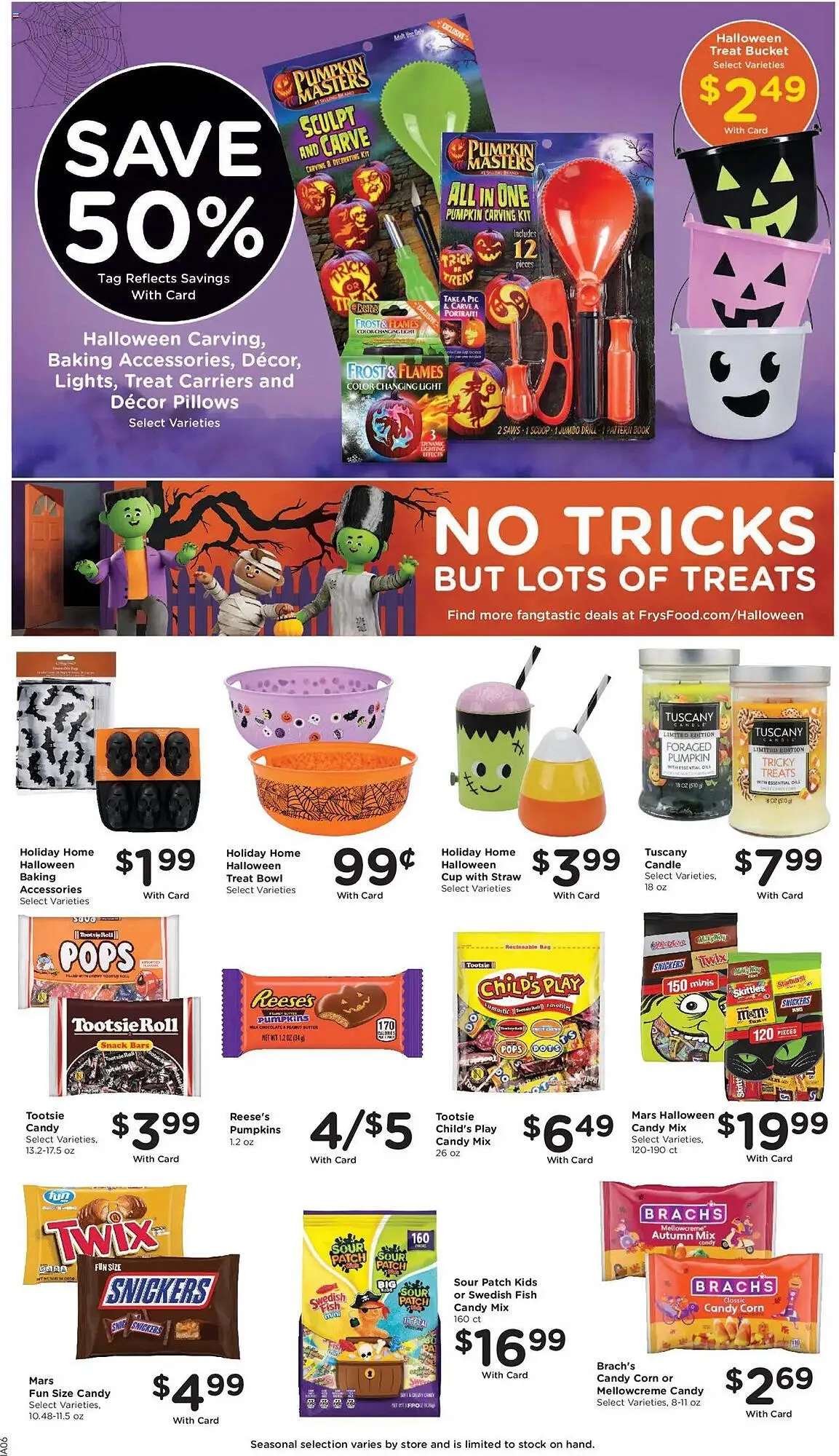 Weekly ad Fry's weekly ad from October 22 to October 28 2025 - Page 9