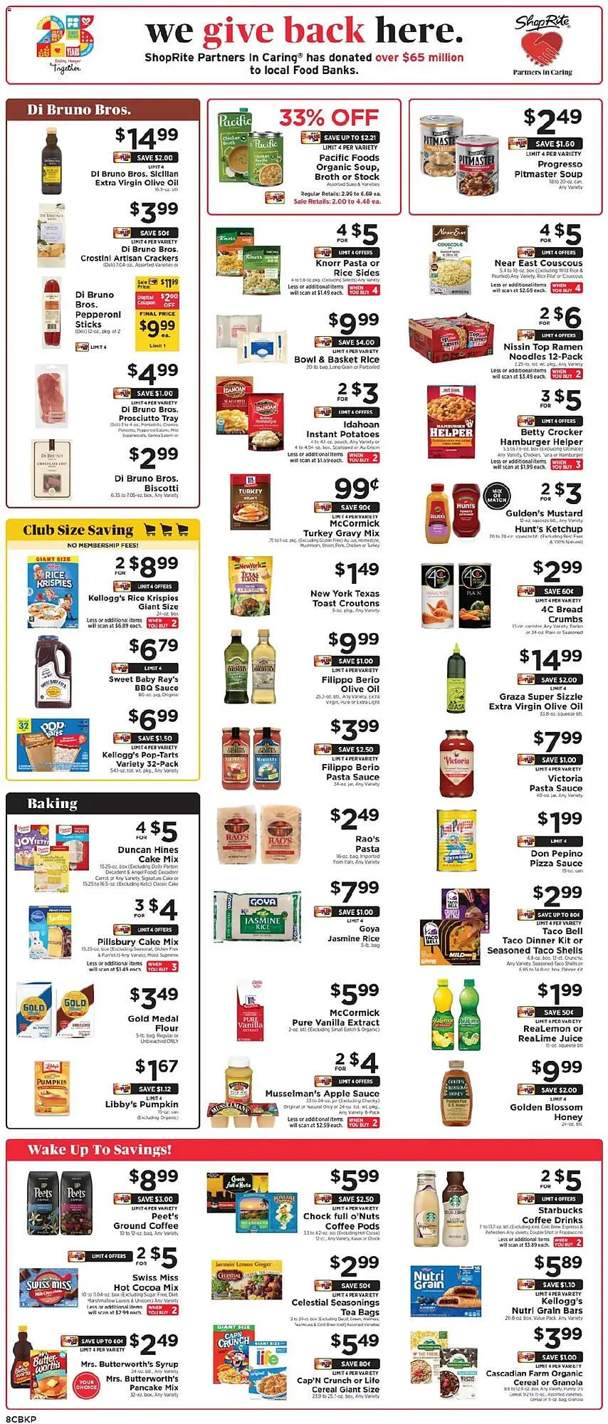 Weekly ad ShopRite flyer from October 24 to October 31 2025 - Page 10