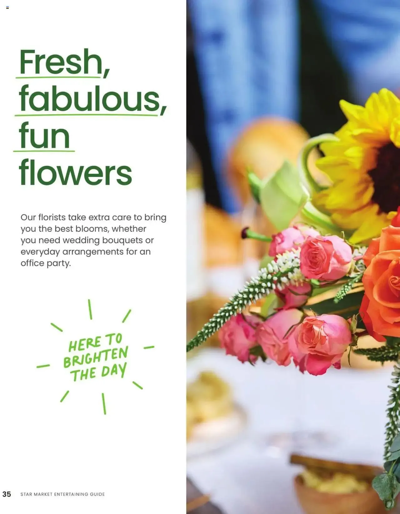 Weekly ad Star Market Entertaining Guide from January 1 to December 31 2025 - Page 36