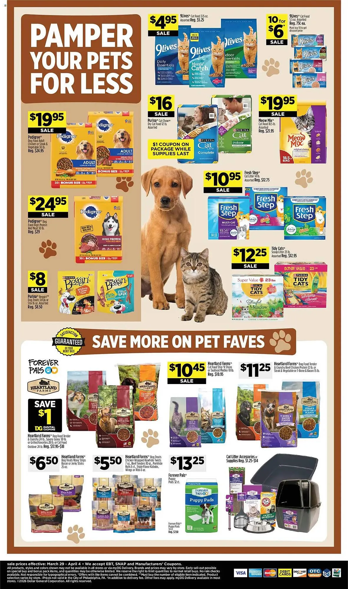 Weekly ad Dollar General weekly ad from March 29 to April 4 2026 - Page 17