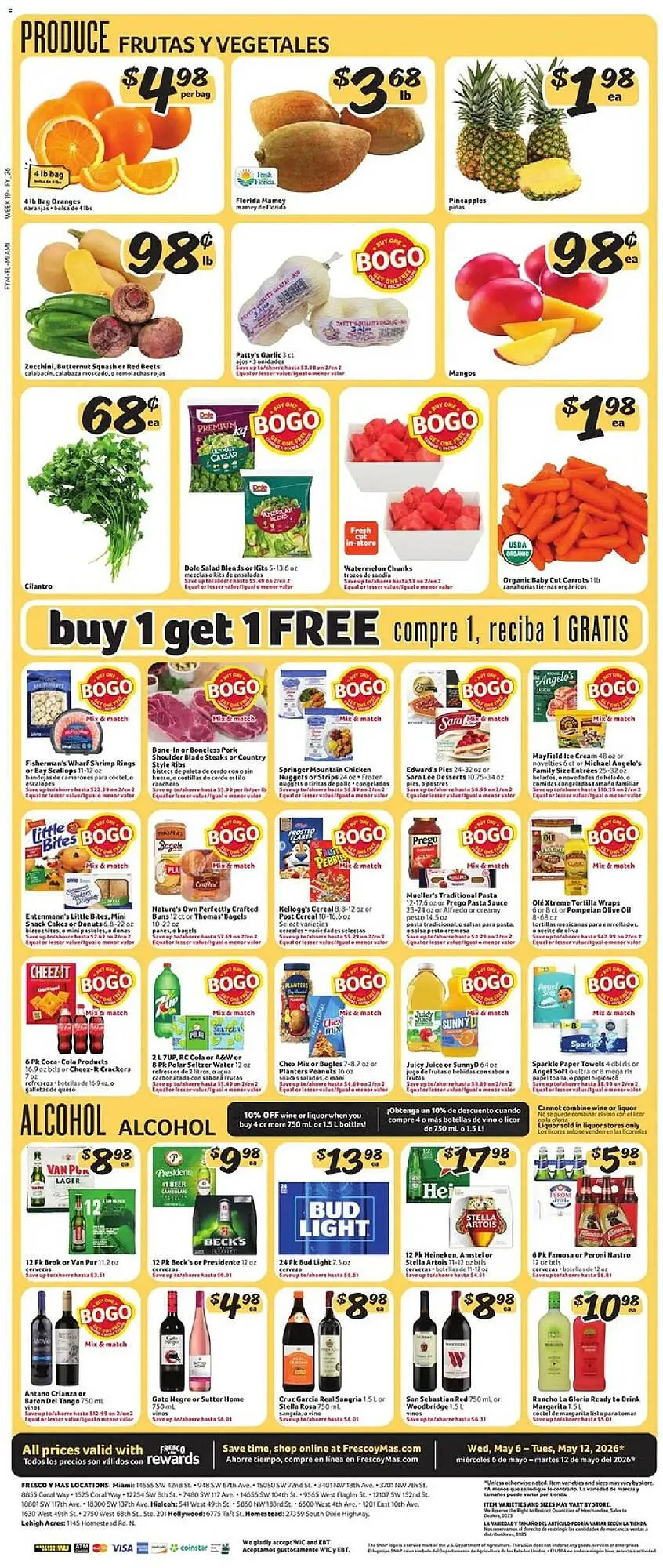 Weekly ad Fresco y Más weekly ad from May 6 to May 13 2026 - Page 7