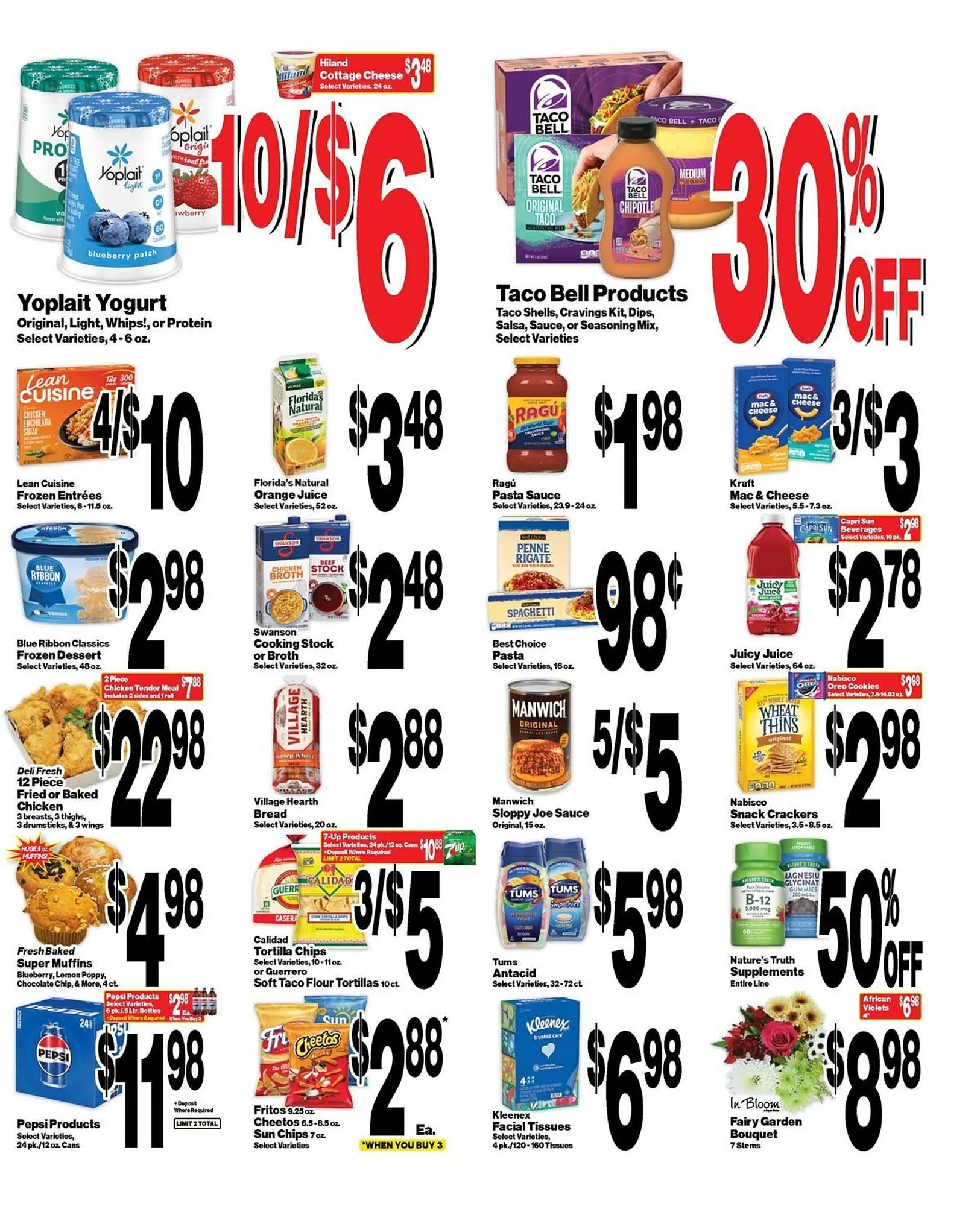 Weekly ad Super Saver weekly ad from January 14 to January 20 2026 - Page 3