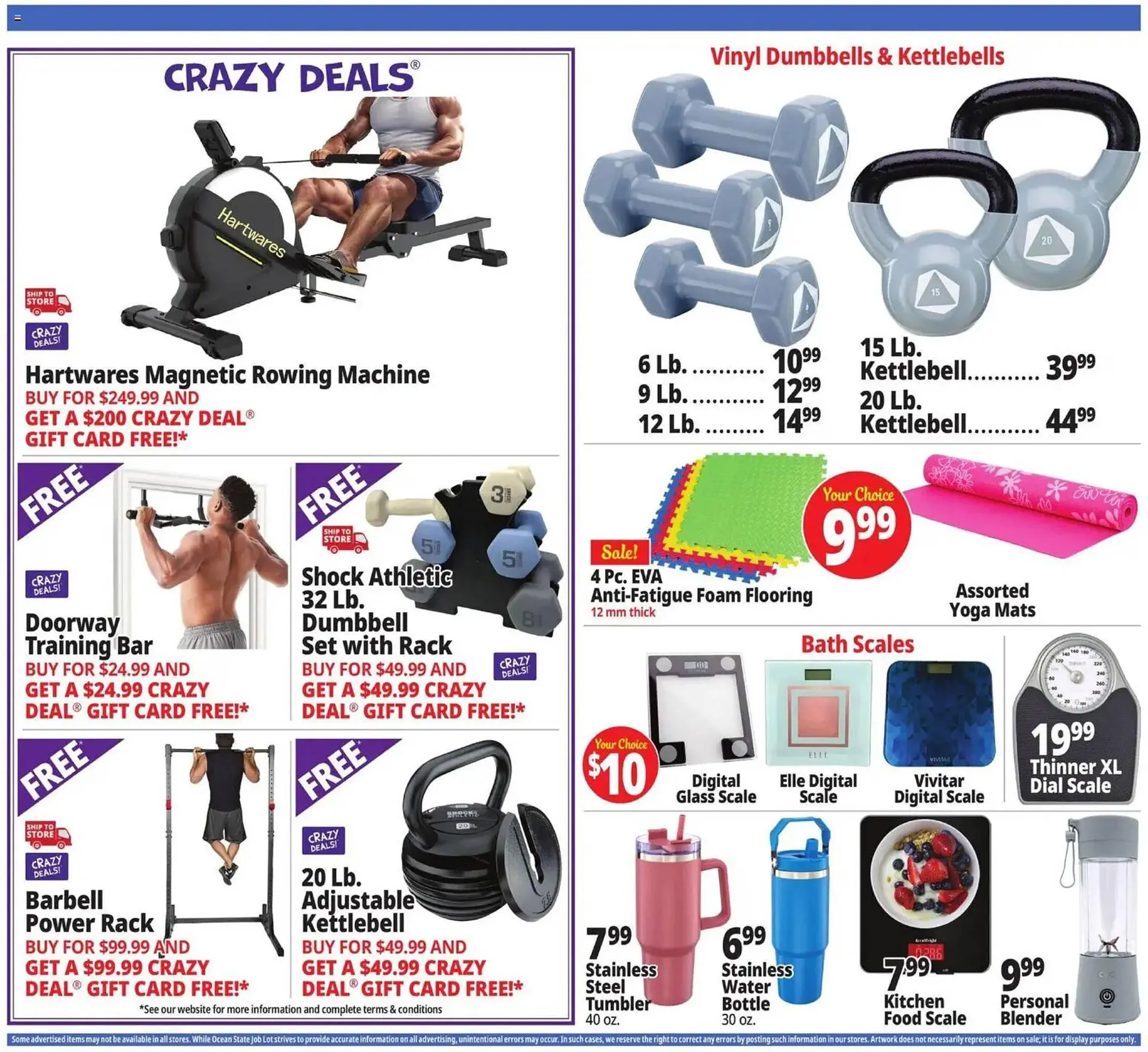 Weekly ad Ocean State Job Lot flyer from December 25 to December 31 2025 - Page 27