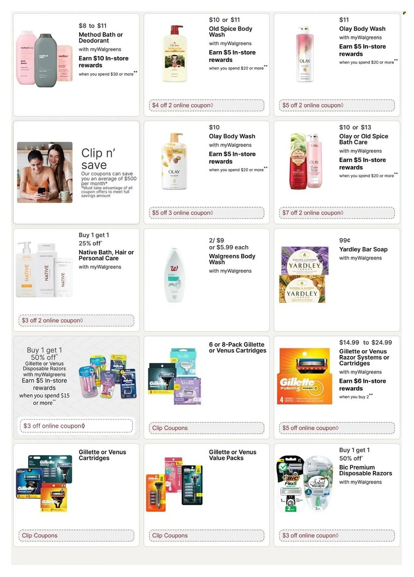 Weekly ad Walgreens Weekly Ad from August 3 to August 9 2025 - Page 16