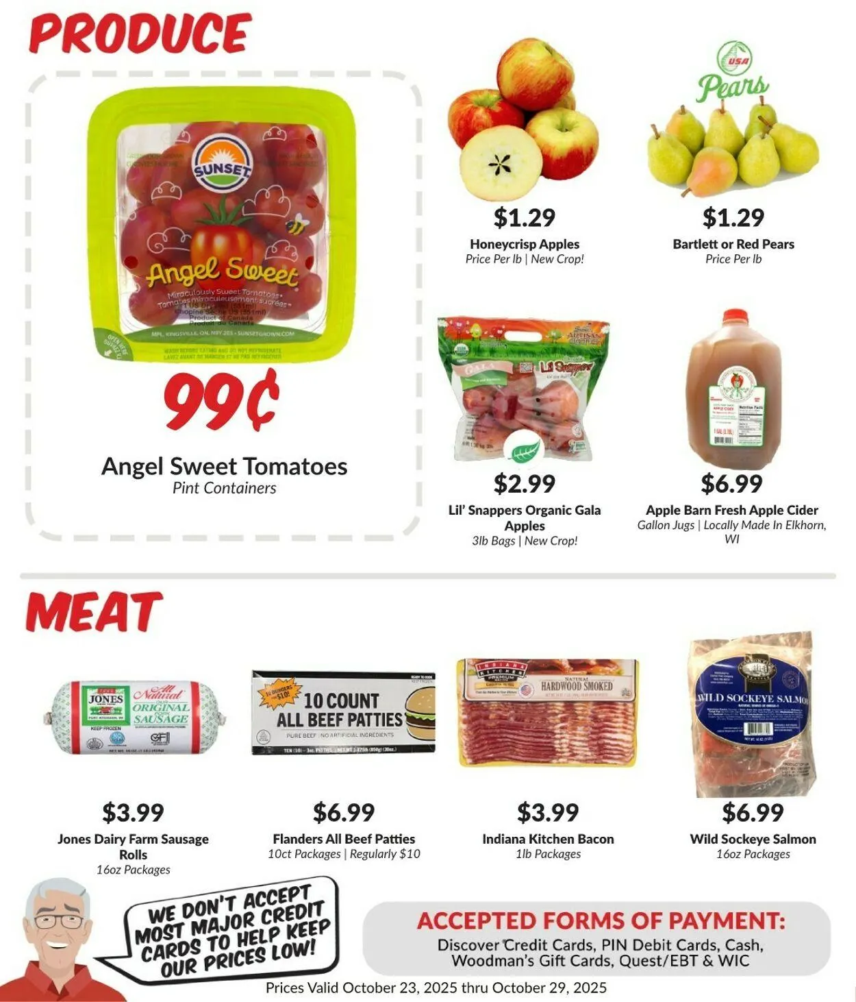 Weekly ad Woodman's Market - BUFFALO GROVE, IL from October 23 to October 29 2025 - Page 2