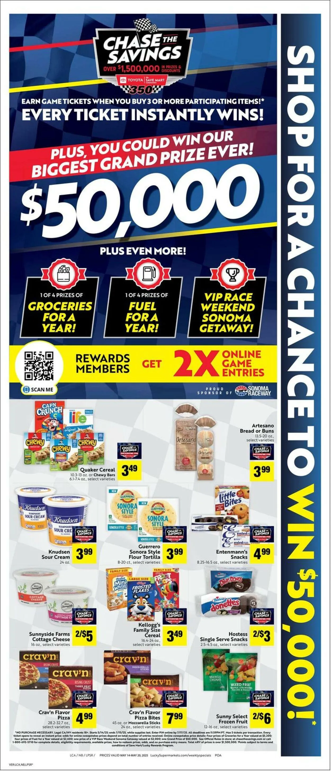 Weekly ad Lucky Supermarkets from May 14 to May 20 2025 - Page 3