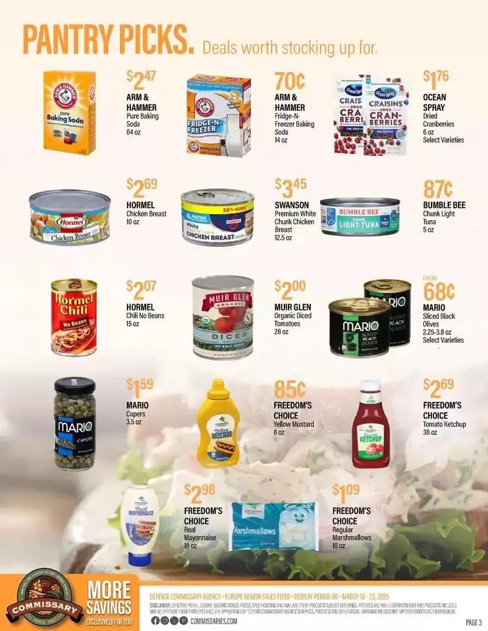 Weekly ad Current special promotions from March 10 to March 23 2025 - Page 3