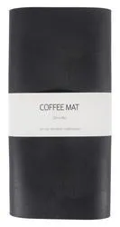 Coffee Splatter Mat - Black