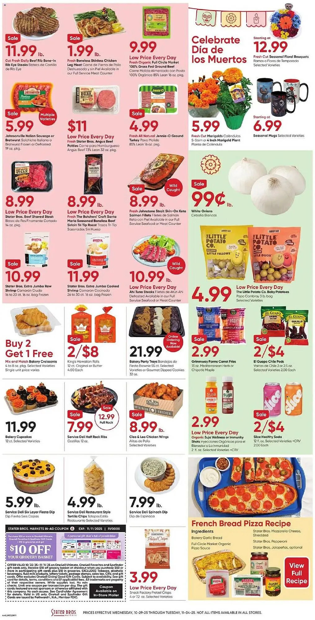 Weekly ad Stater Bros weekly ad from October 29 to November 5 2025 - Page 4
