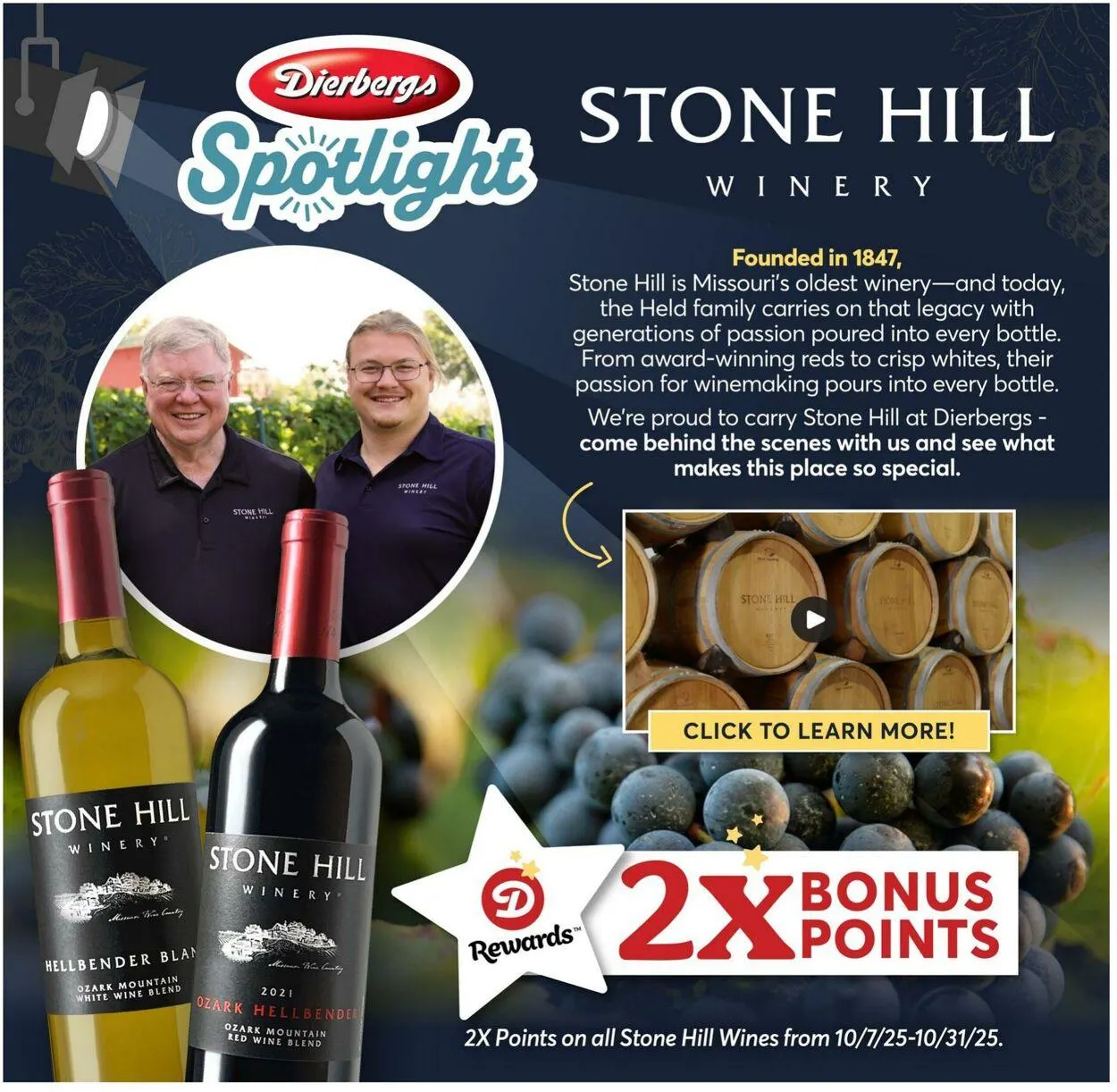 Weekly ad Dierbergs from October 21 to October 27 2025 - Page 29