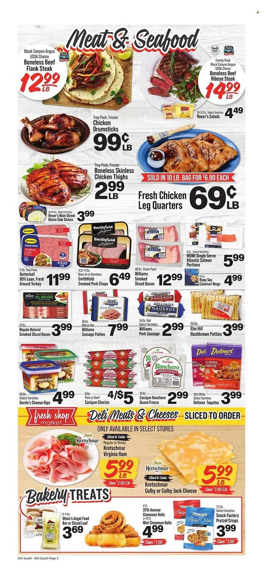 Weekly promotion IGA weekly ad spanning from April 29 to May 5 2026 - Page 4 for Catalogue 365