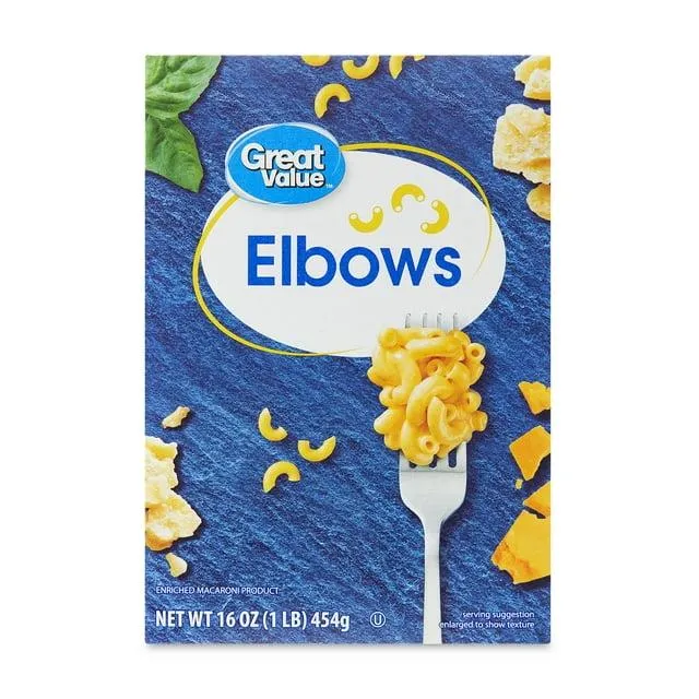 Great Value Elbows, 16 oz
