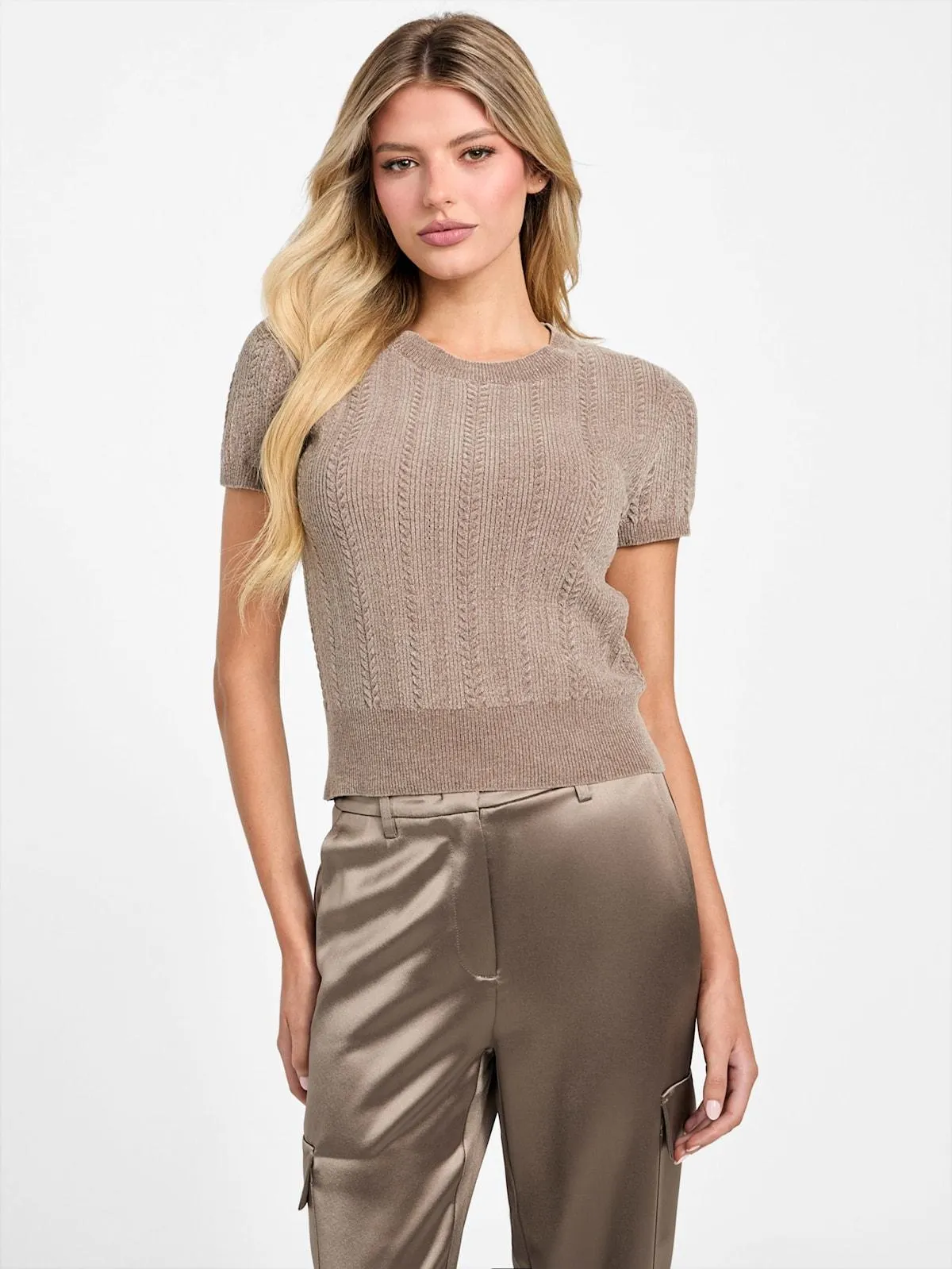 Eco Marcie Chenille Sweater Top