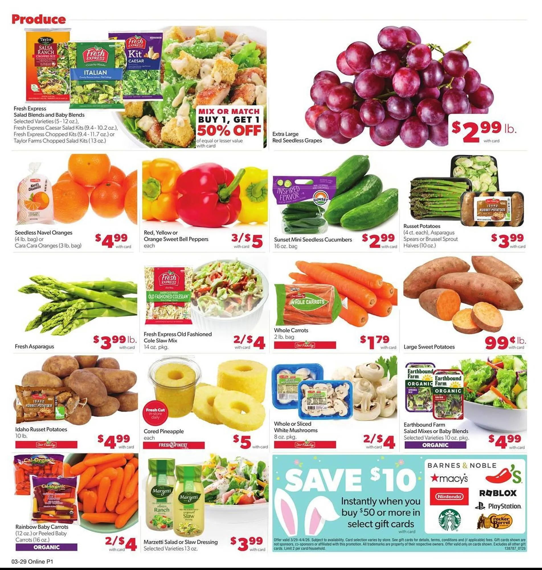 Weekly ad Family Fare weekly ad from March 29 to April 4 2026 - Page 6