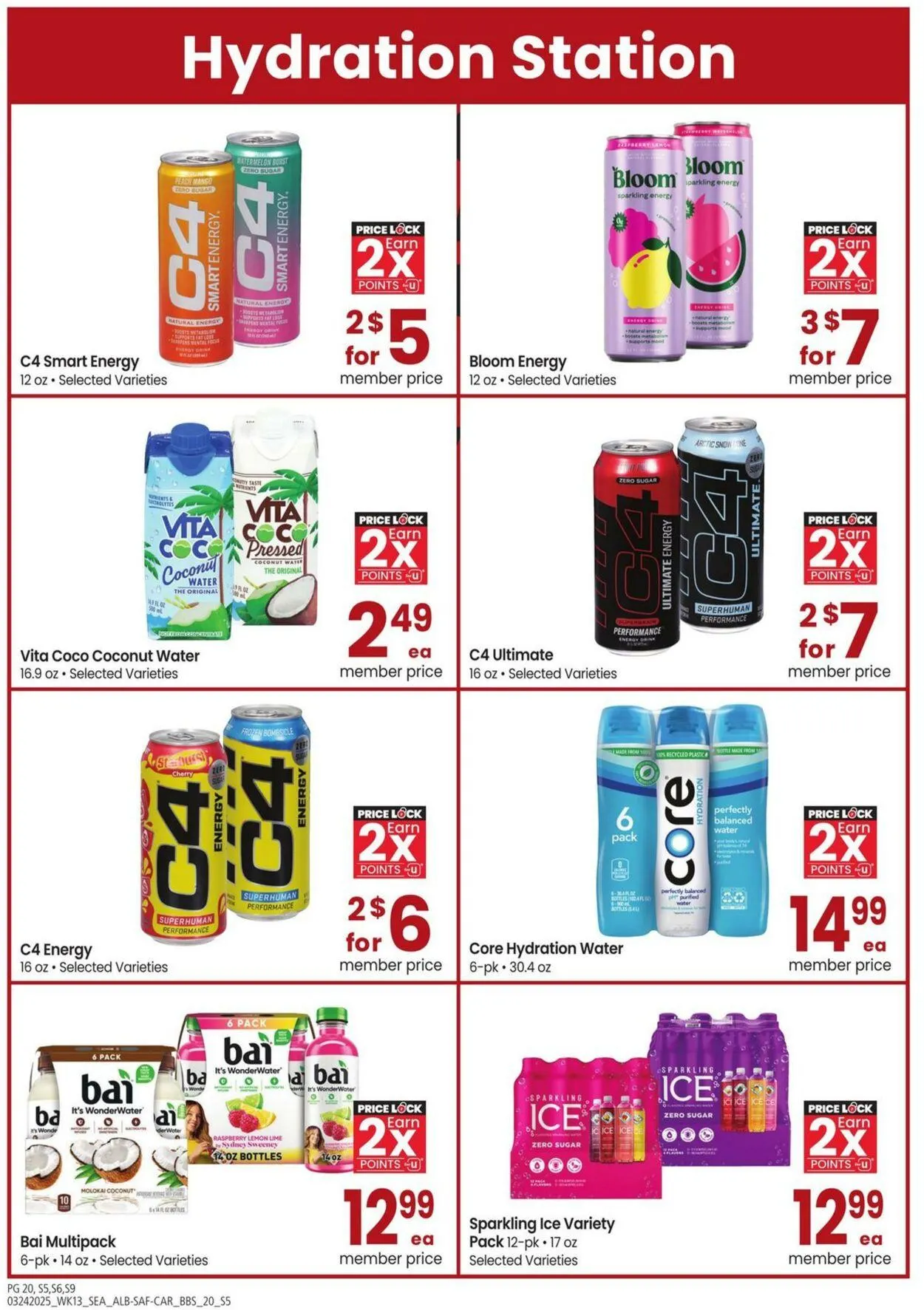 Weekly ad Carrs from March 24 to April 20 2025 - Page 20