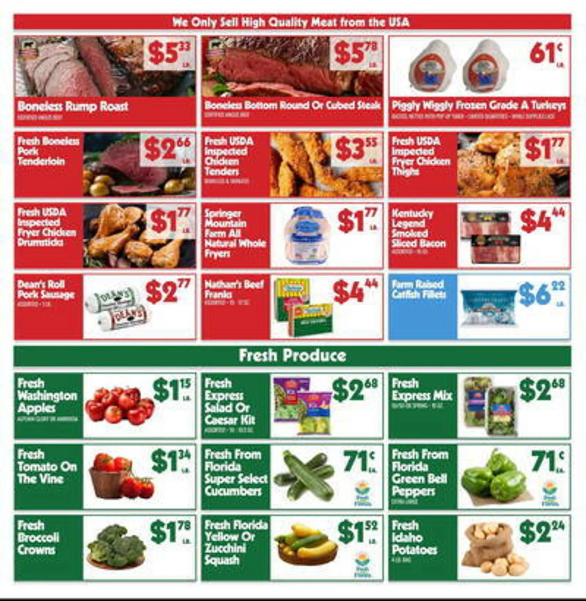 Catálogo de Piggly Wiggly Weekly Ad 9 de abril al 15 de abril 2025 - Página 2