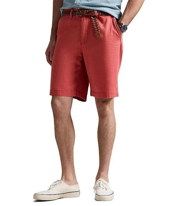 Relaxed Fit Twill 10" Inseam Surplus Shorts