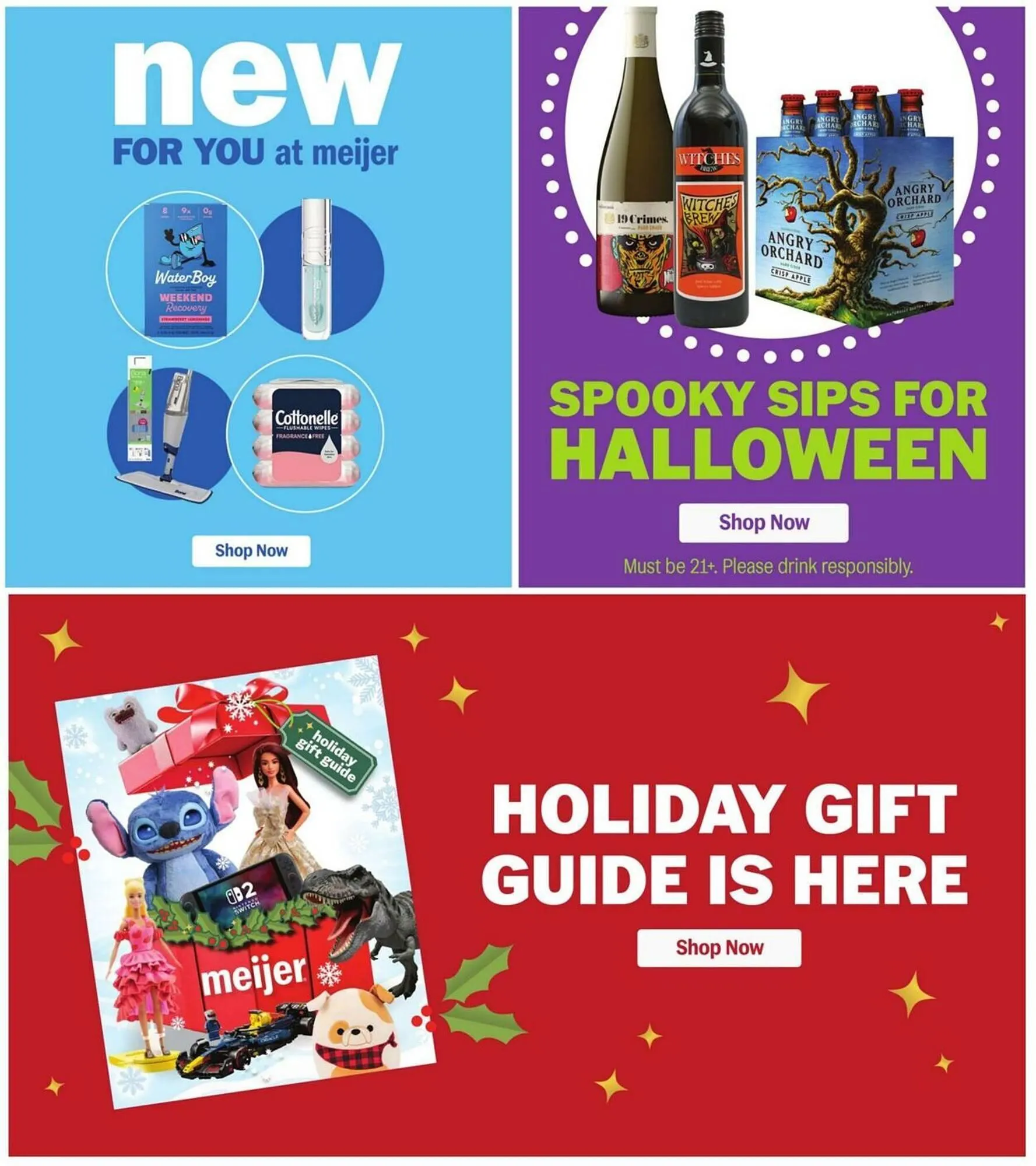 Weekly ad Meijer weekly ad from October 8 to October 14 2025 - Page 32