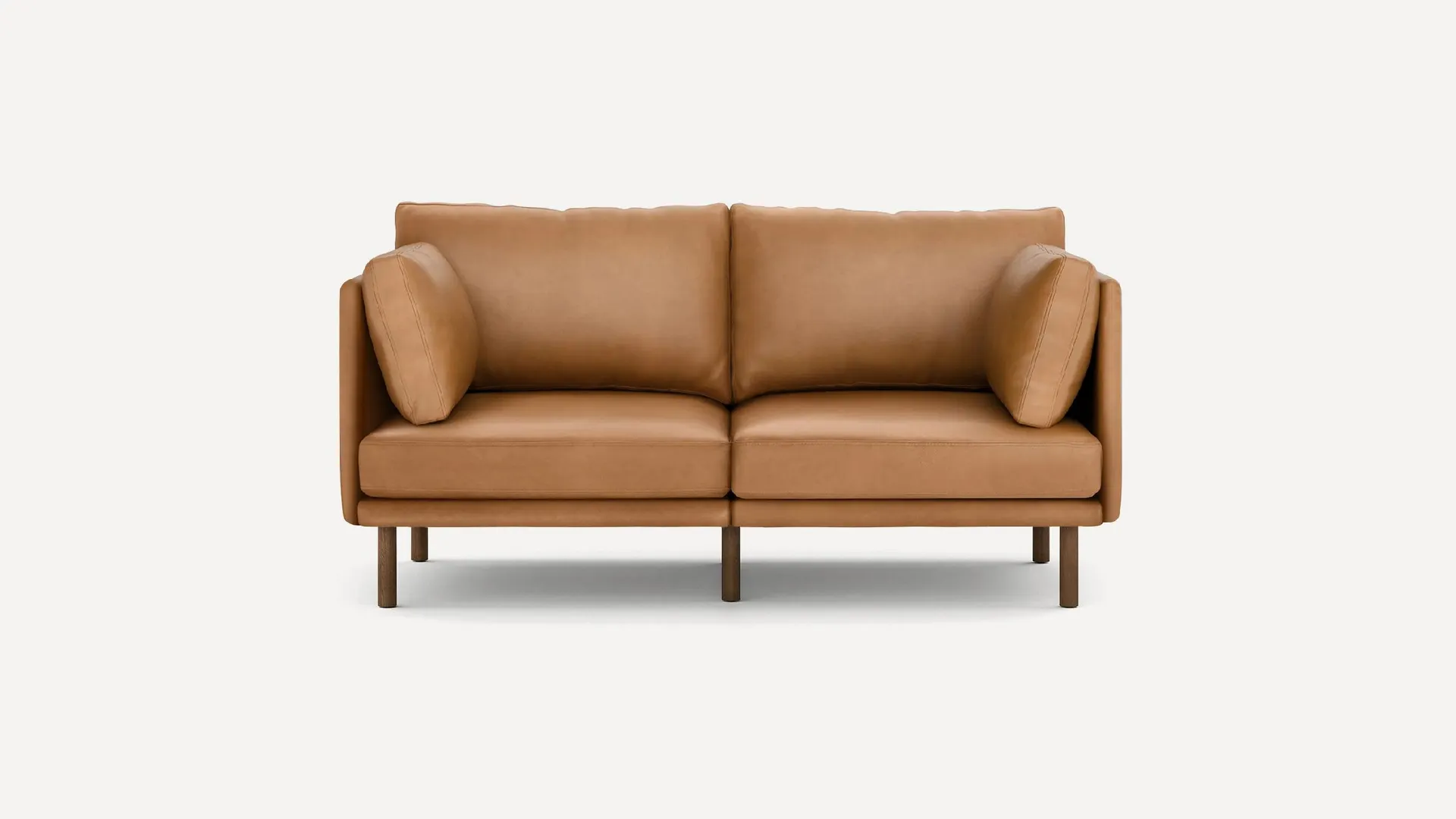 Field Leather 2-Piece Sofa