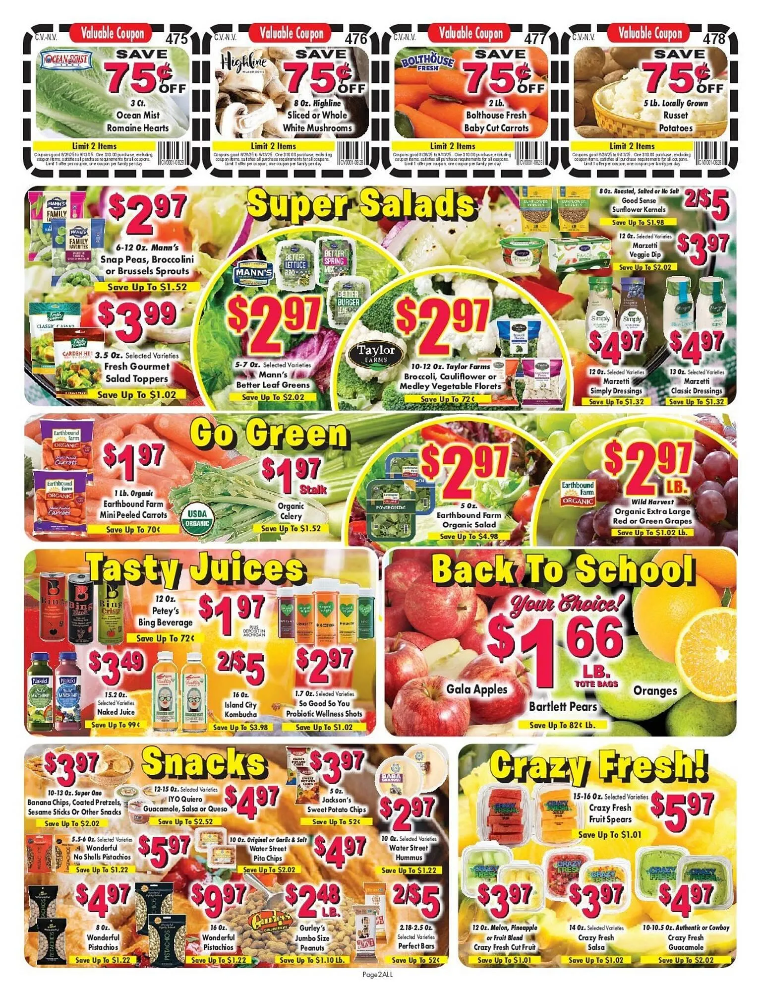 Weekly ad Miners County Market Weekly Ad from August 28 to September 13 2025 - Page 2