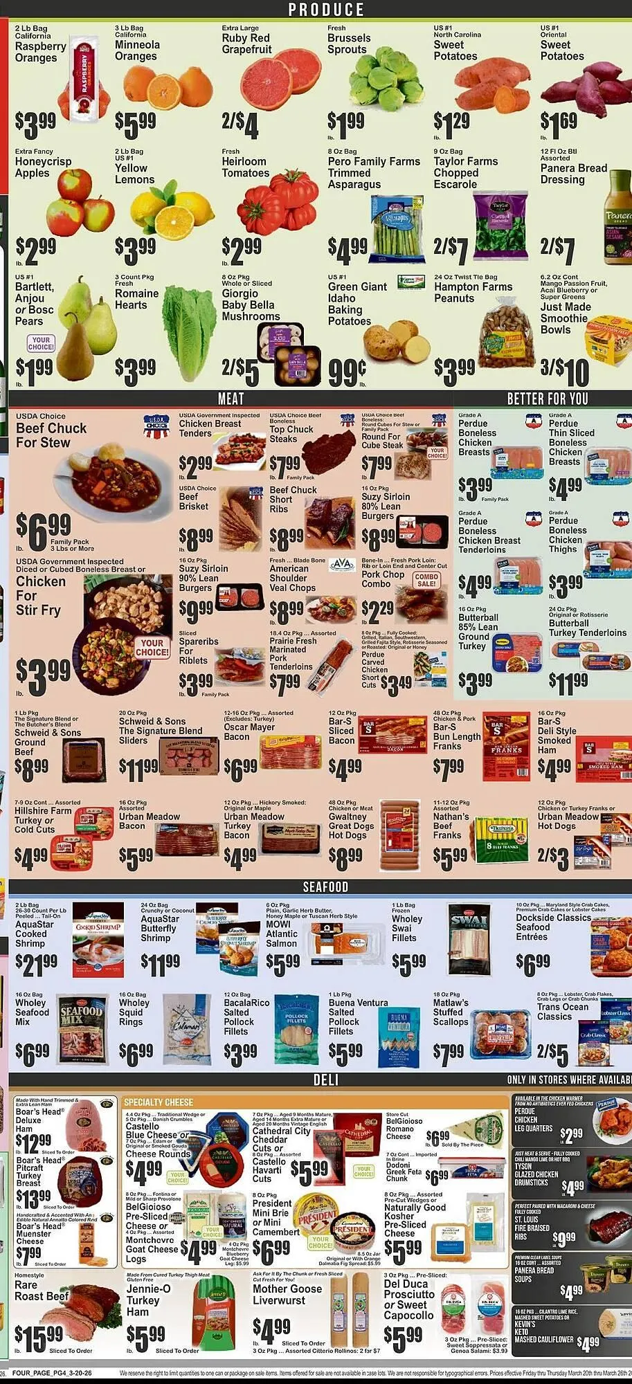 Weekly ad Key Food circular from March 20 to March 26 2026 - Page 5