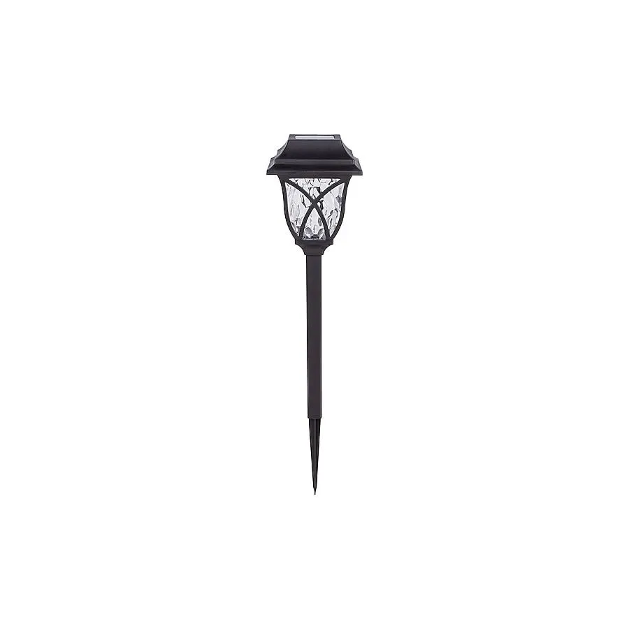 Harbor Breeze 5 -Lumens Black Solar LED Outdoor Path Light ( 3500-K )