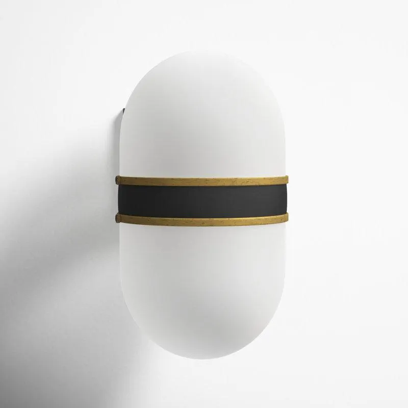 Marie 2 Light Outdoor Steel Wall Light