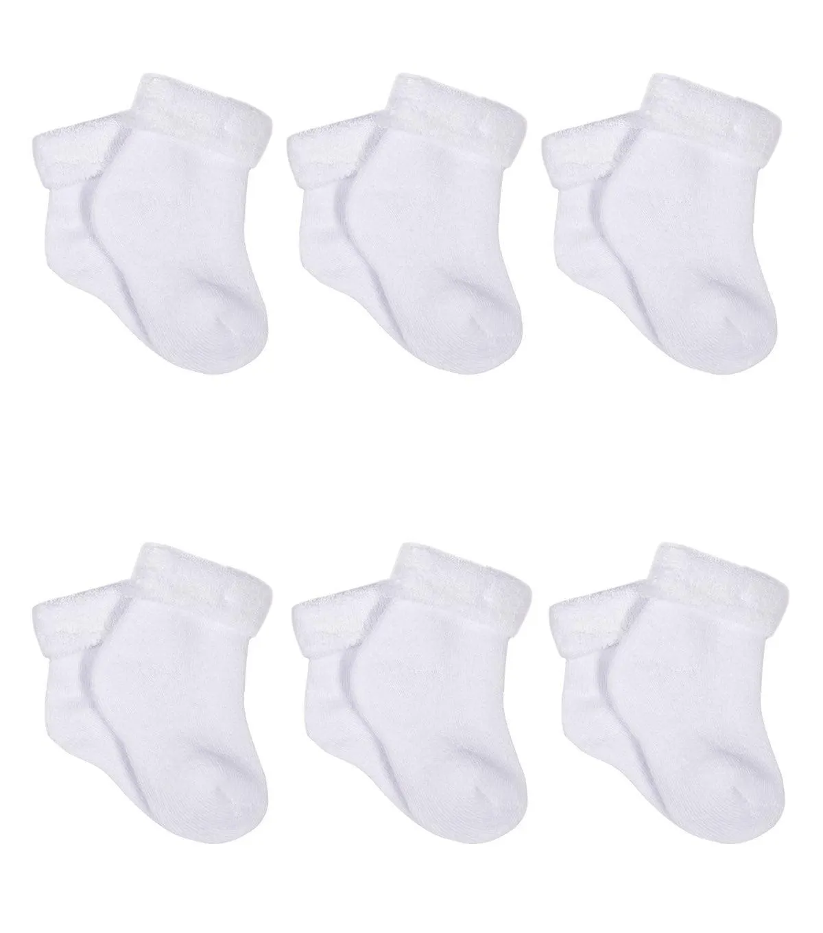 Gerber Terry Socks 6 Pairs