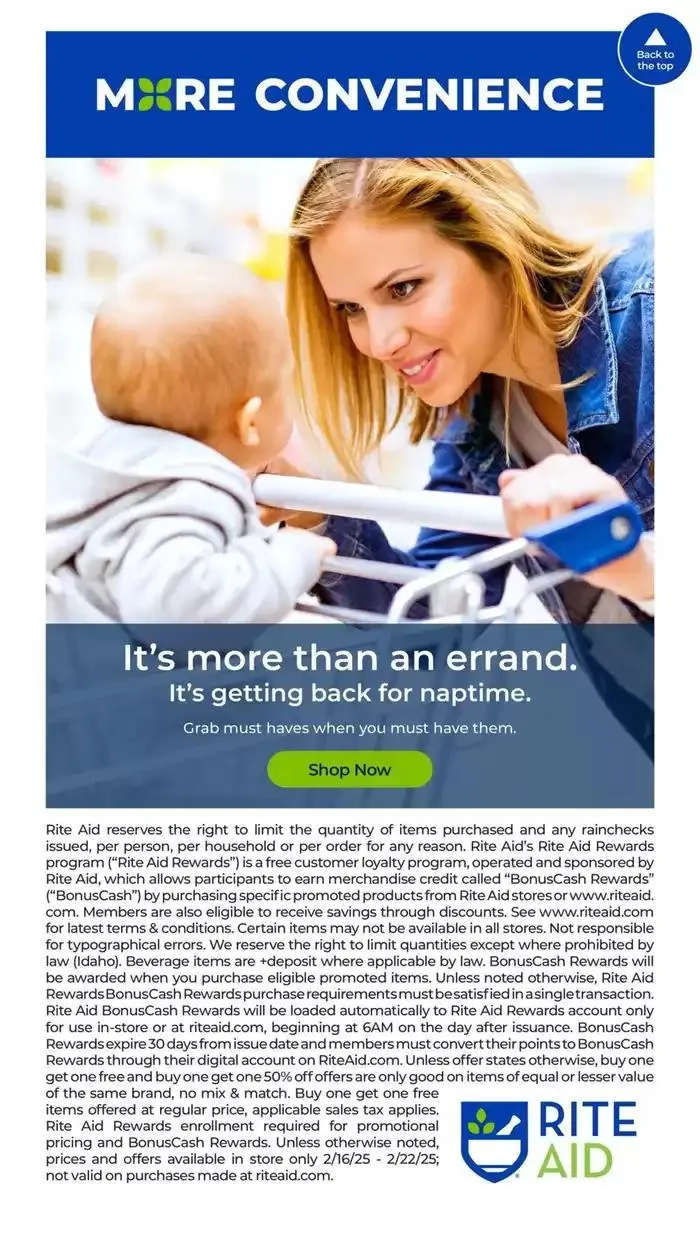 Weekly ad Rite Aid Weekly ad from February 16 to February 22 2025 - Page 10