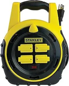STANLEY 33959 ShopMAX Power Hub Cord Reel