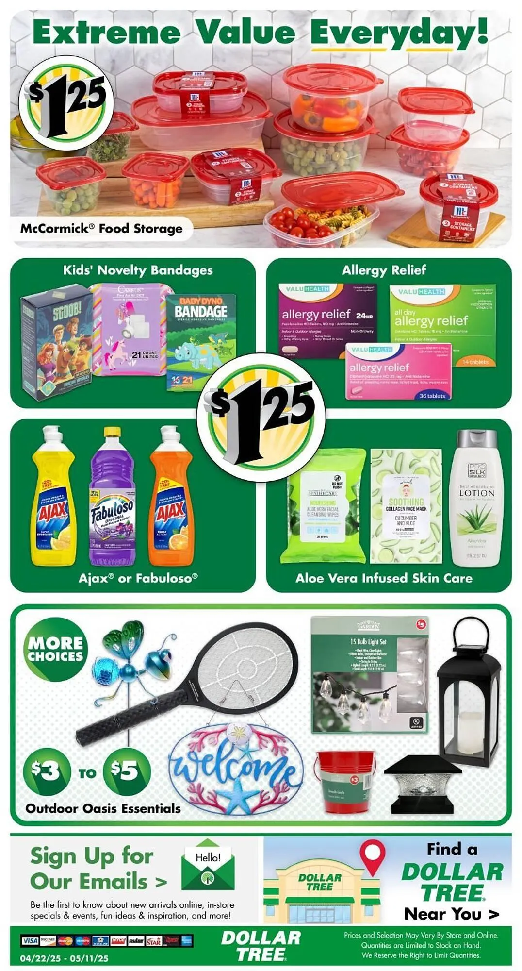 Weekly ad Dollar Tree Weekly Ad from April 22 to May 11 2025 - Page 12
