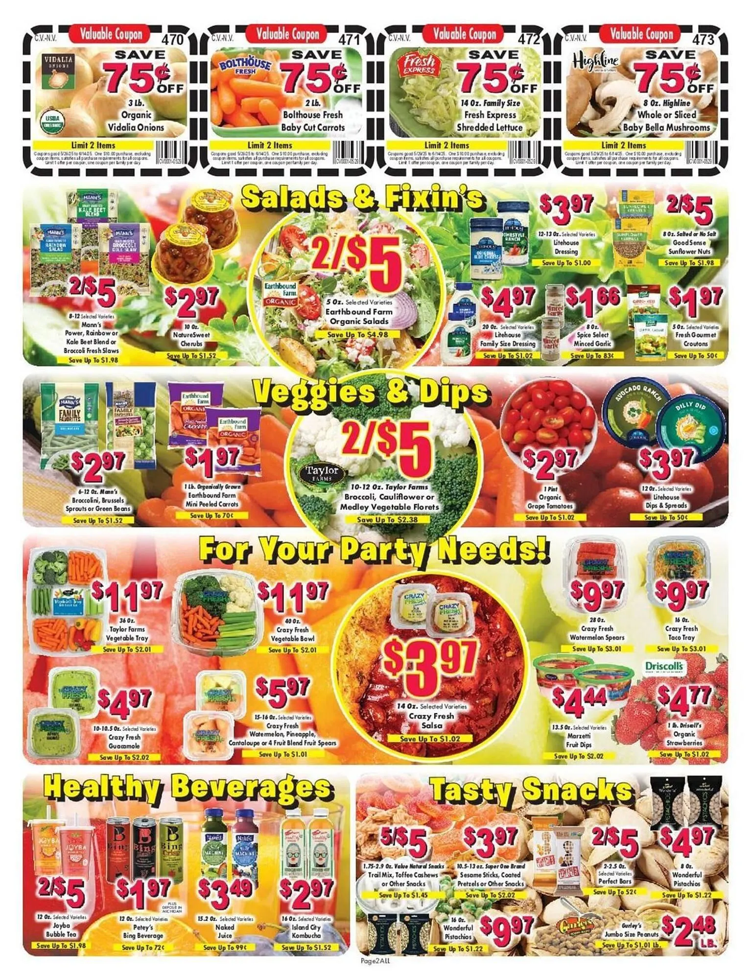 Weekly ad Miners County Market Weekly Ad from May 30 to June 14 2025 - Page 2