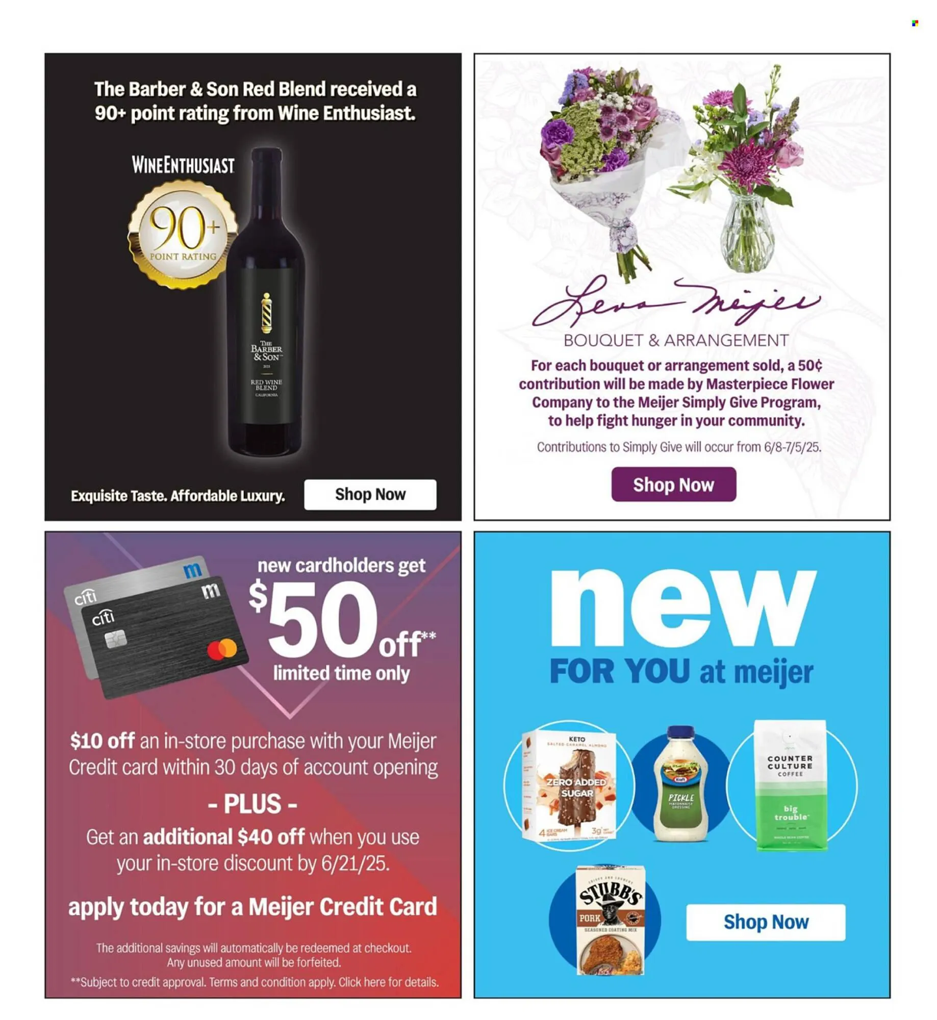 Weekly ad Meijer Weekly Ad from June 8 to June 14 2025 - Page 47
