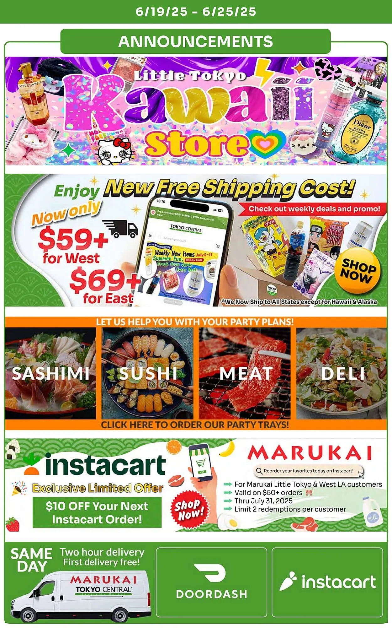 Weekly ad Tokyo Central Specialty Market Weekly Ad from June 19 to June 25 2025 - Page 10