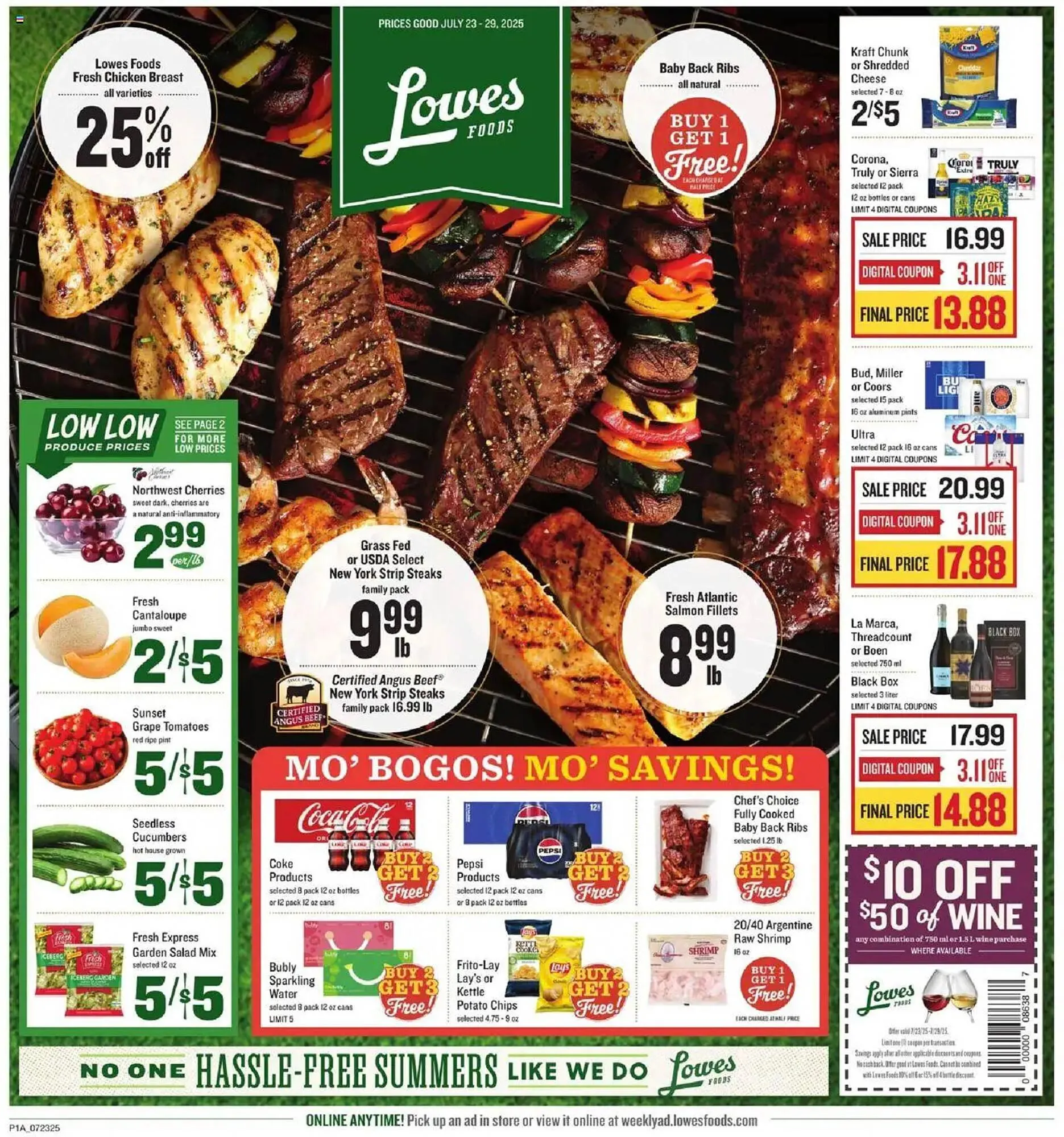 Lowes Foods Weekly Ad - 1