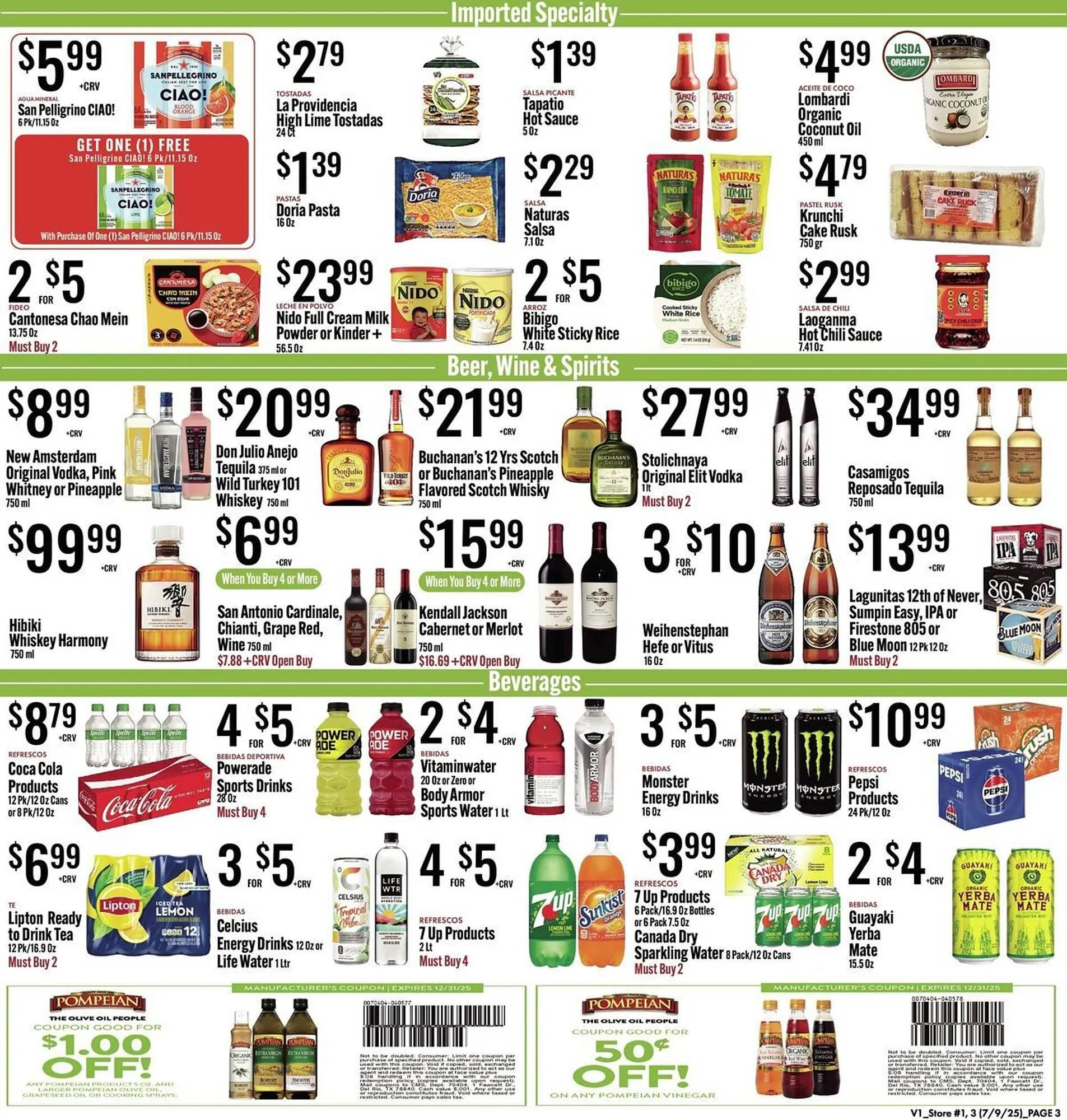 Weekly ad Jons International Weekly Ad from July 9 to July 15 2025 - Page 3