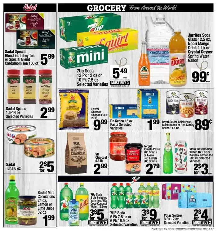 Weekly ad Weekly add Super King Markets from March 12 to March 18 2025 - Page 2