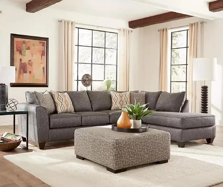 Crypton Graphite Sectional