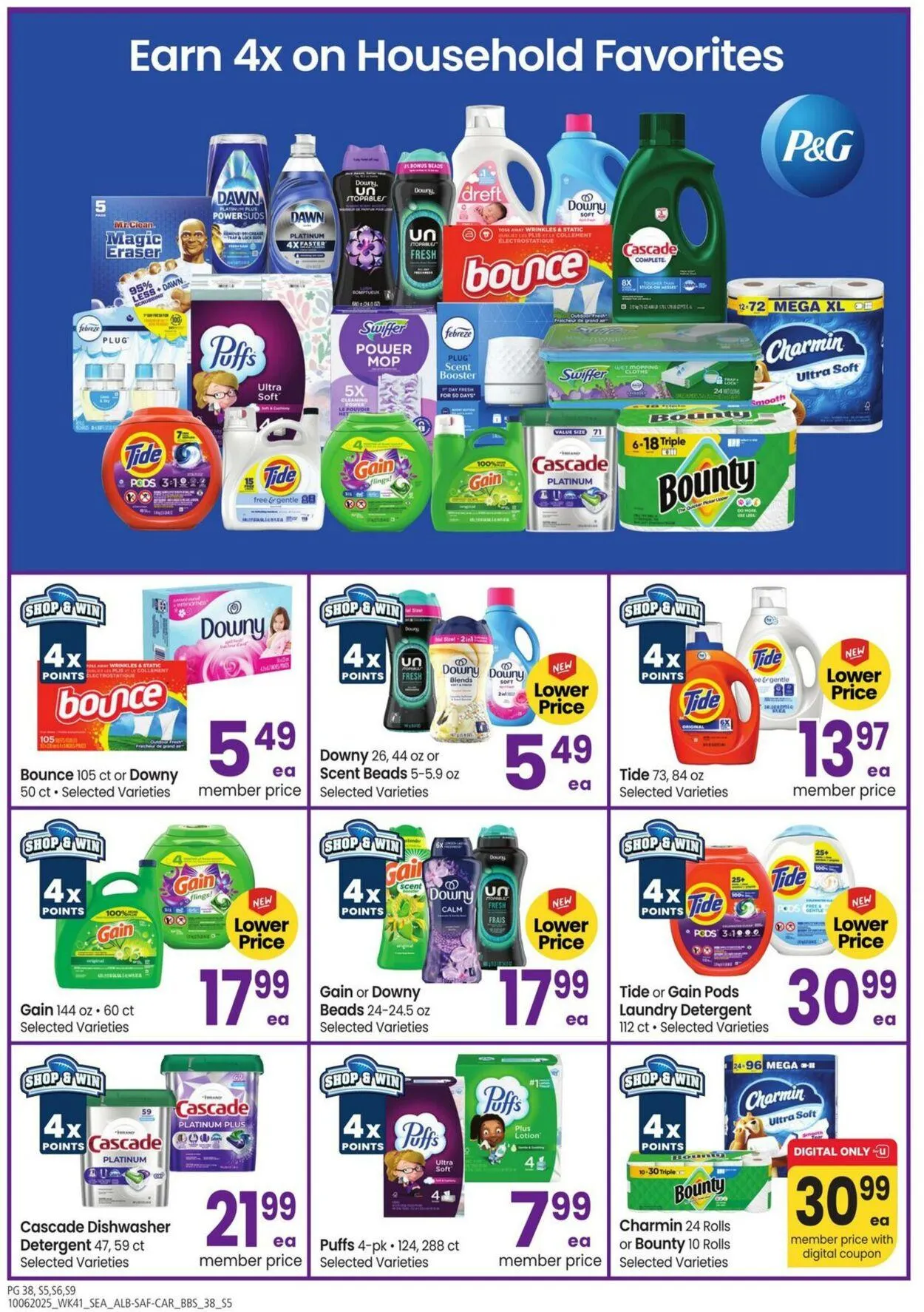 Weekly ad Carrs from October 6 to November 2 2025 - Page 38