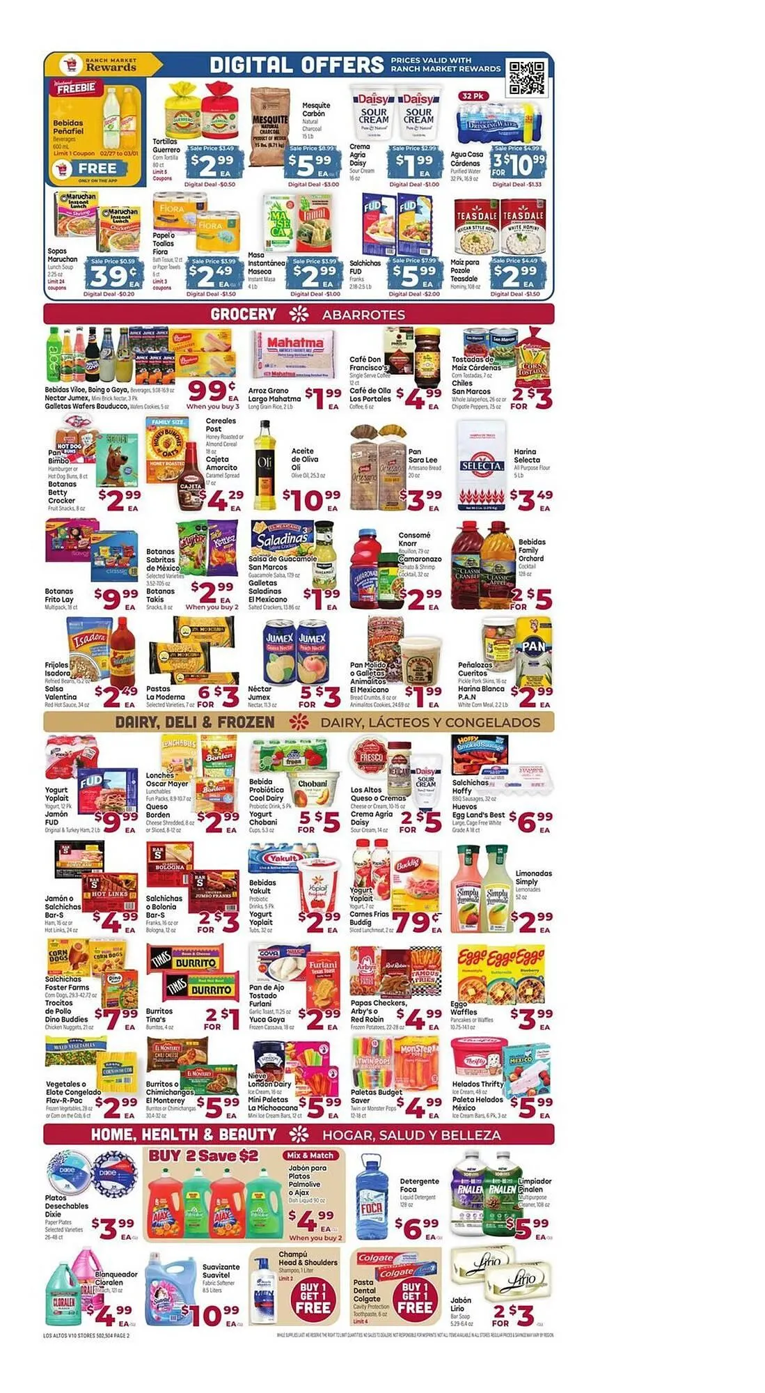 Weekly ad Los Altos Ranch Market weekly ad from February 25 to March 3 2026 - Page 2