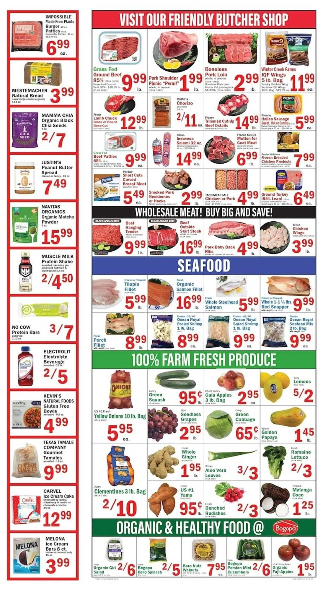 Weekly ad Food Bazaar circular from April 16 to April 22 2026 - Page 6