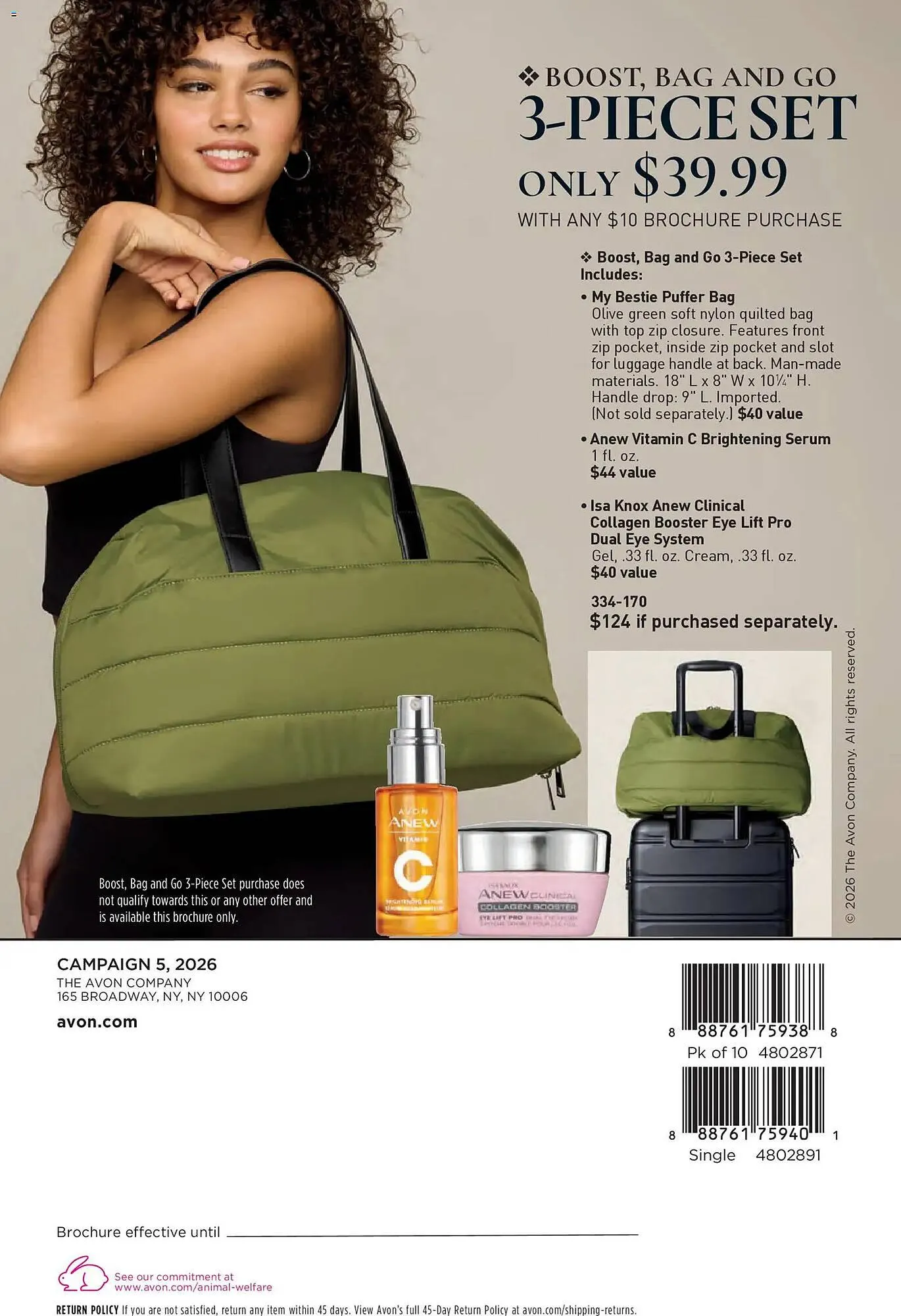 Weekly ad Avon weekly ad from February 26 to February 26 2026 - Page 164