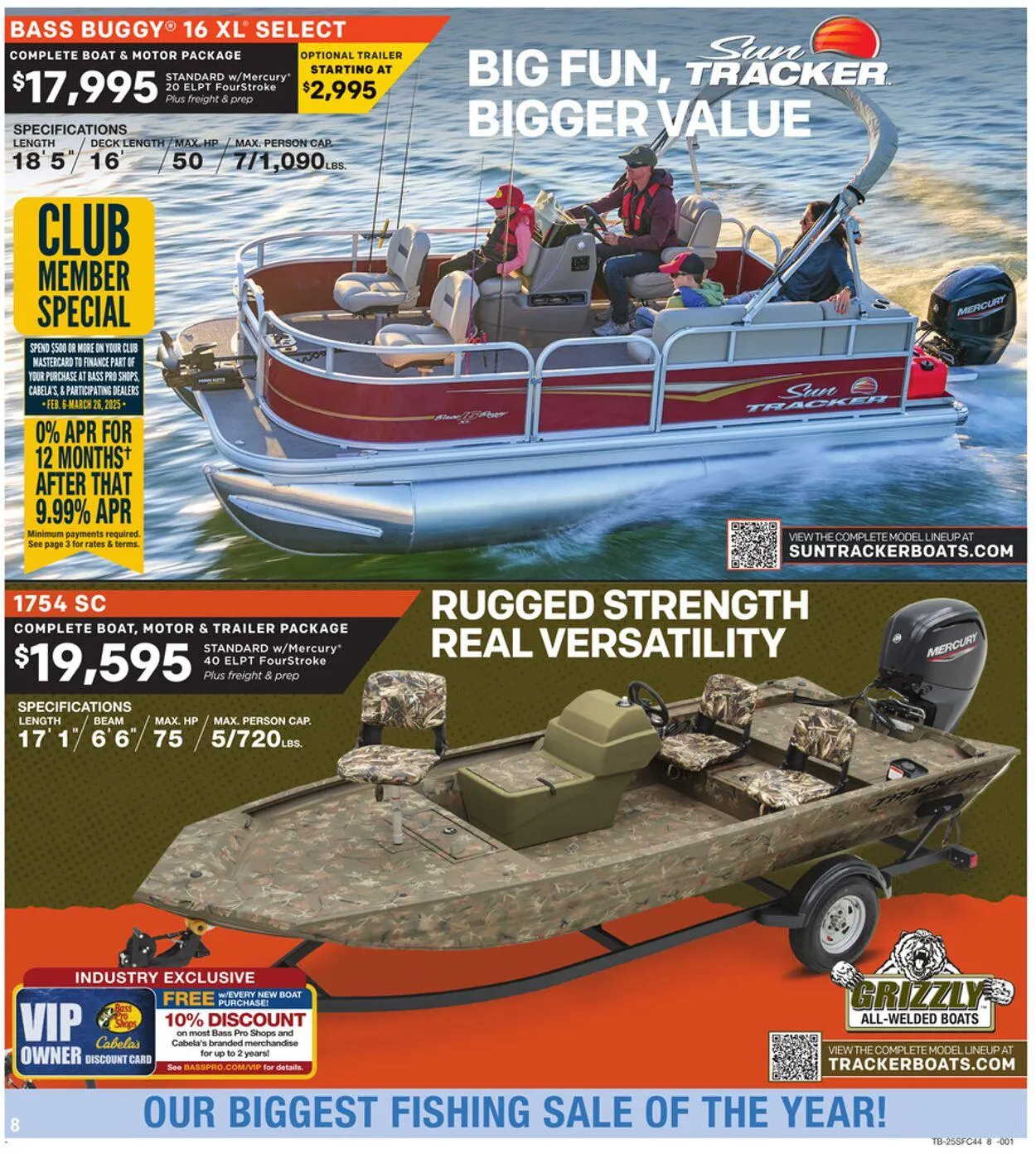 Weekly ad Bass Pro Current weekly ad from March 6 to March 26 2025 - Page 8